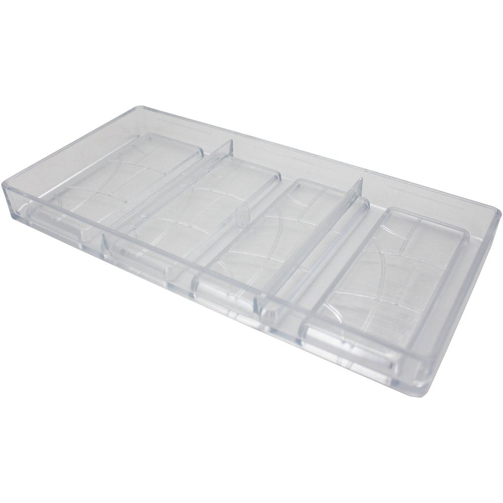 Goldbaking Plain Bar Chocolate Mold Polycarbonate Candy Bar Mold Fancy Bars Pc Chocolate Mould