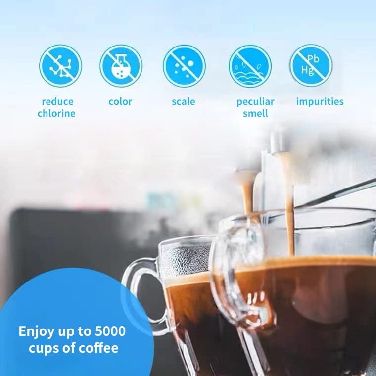 Coffee Filter Compatible With Philips Aquaclean,Ca6903(2 Pack) Aqua Clean Water Filter For Fully Automatic Coffee Machines Dedic