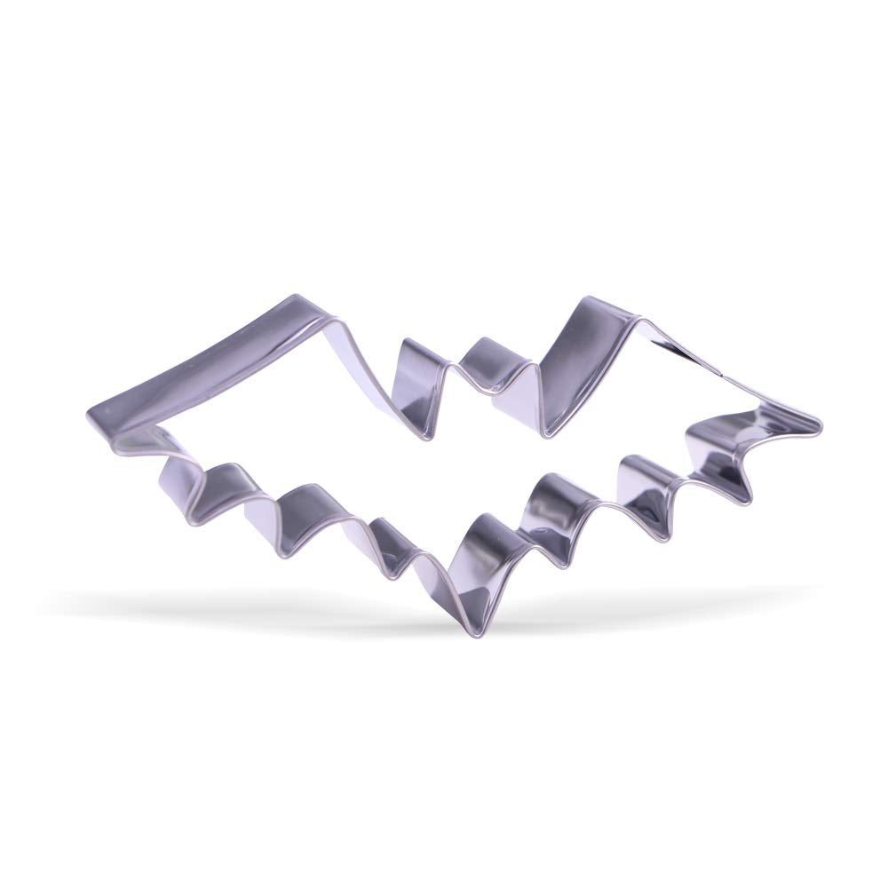 5 Inch Bat Cookie Cutter - Stainless Steel