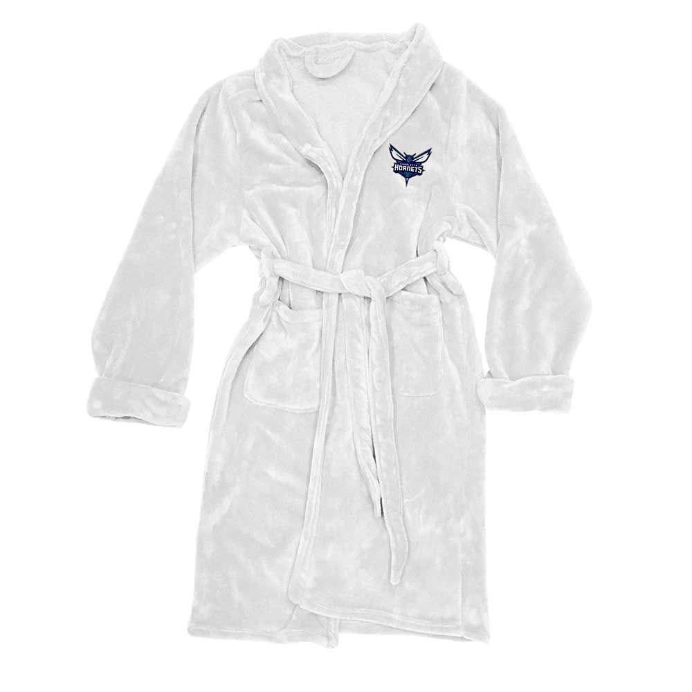Hornets OFFIcIAL NBA Mens LXL Silk Touch Bath Robe 26 x 47(D0102H94DP7)