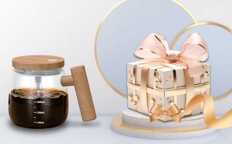 Updesh Self Stirring Mug, Electric High Speed Mixing Cup, Self Stirring Coffee Mug, For Coffee/Milk/Protein Powder At Home/Offic