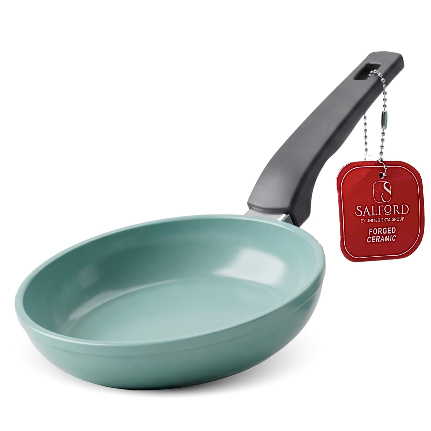 SALFORD Forged Mini Nonstick Frying Pan with Bakelite Handle, 5.5 Inch