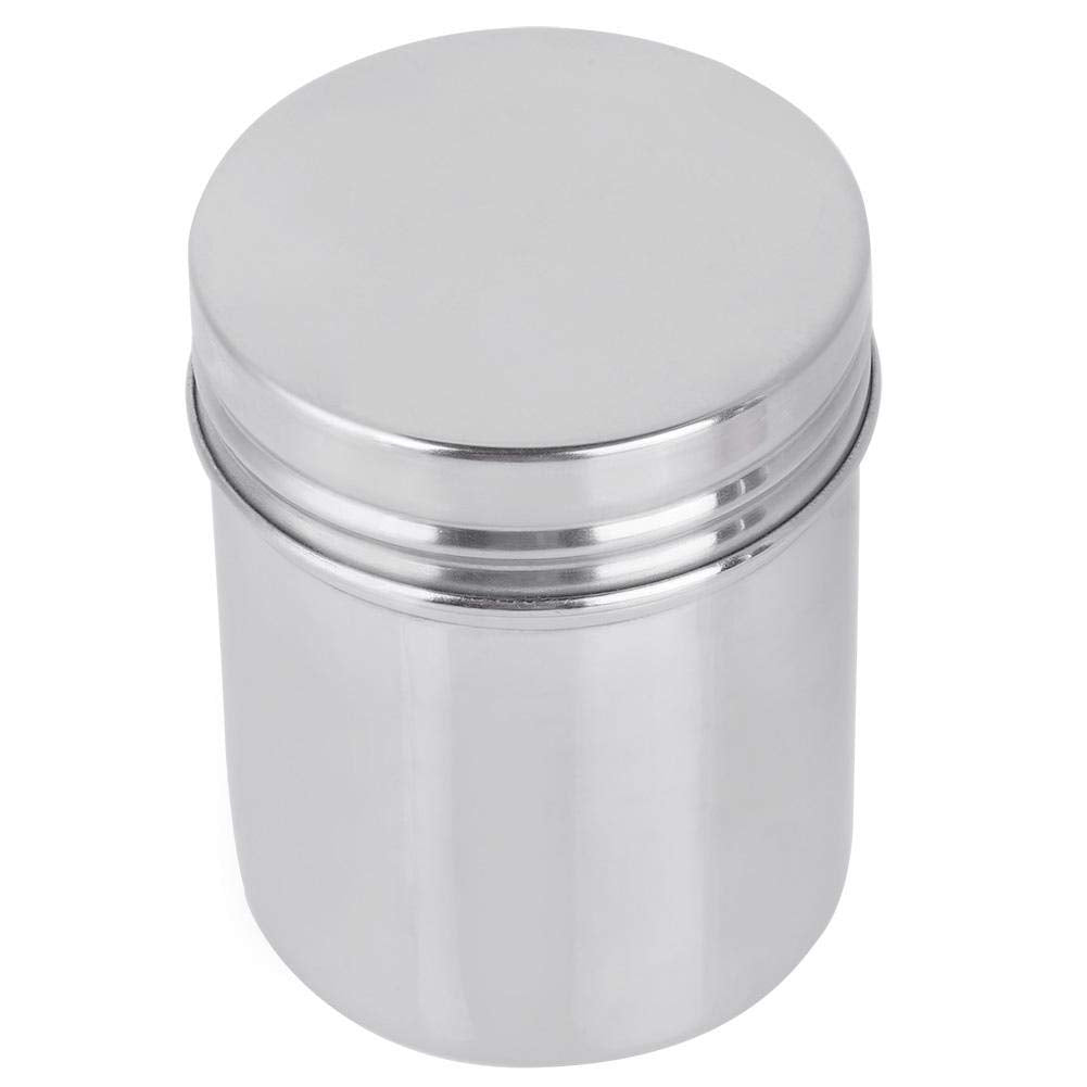 Yosoo 304 Stainless Steel Sealed Food Storage Jar Portable Tea Coffee Beans Container Easy For Travel Outdoor And Camping(275Ml)