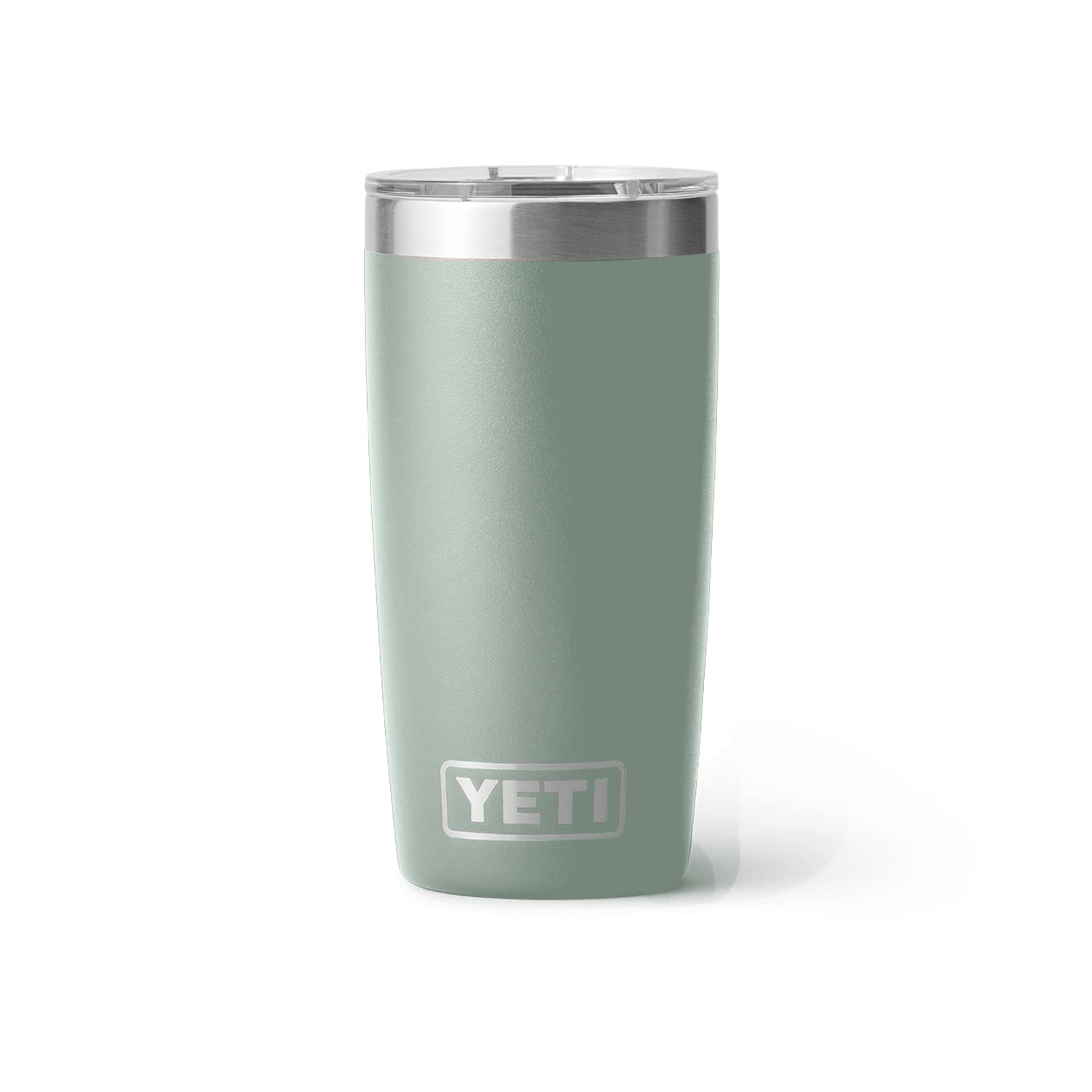 YETI Rambler 10 oz Tumbler, Stainless Steel, Vacuum Insulated, Sagebrush Green, Model 21070090131