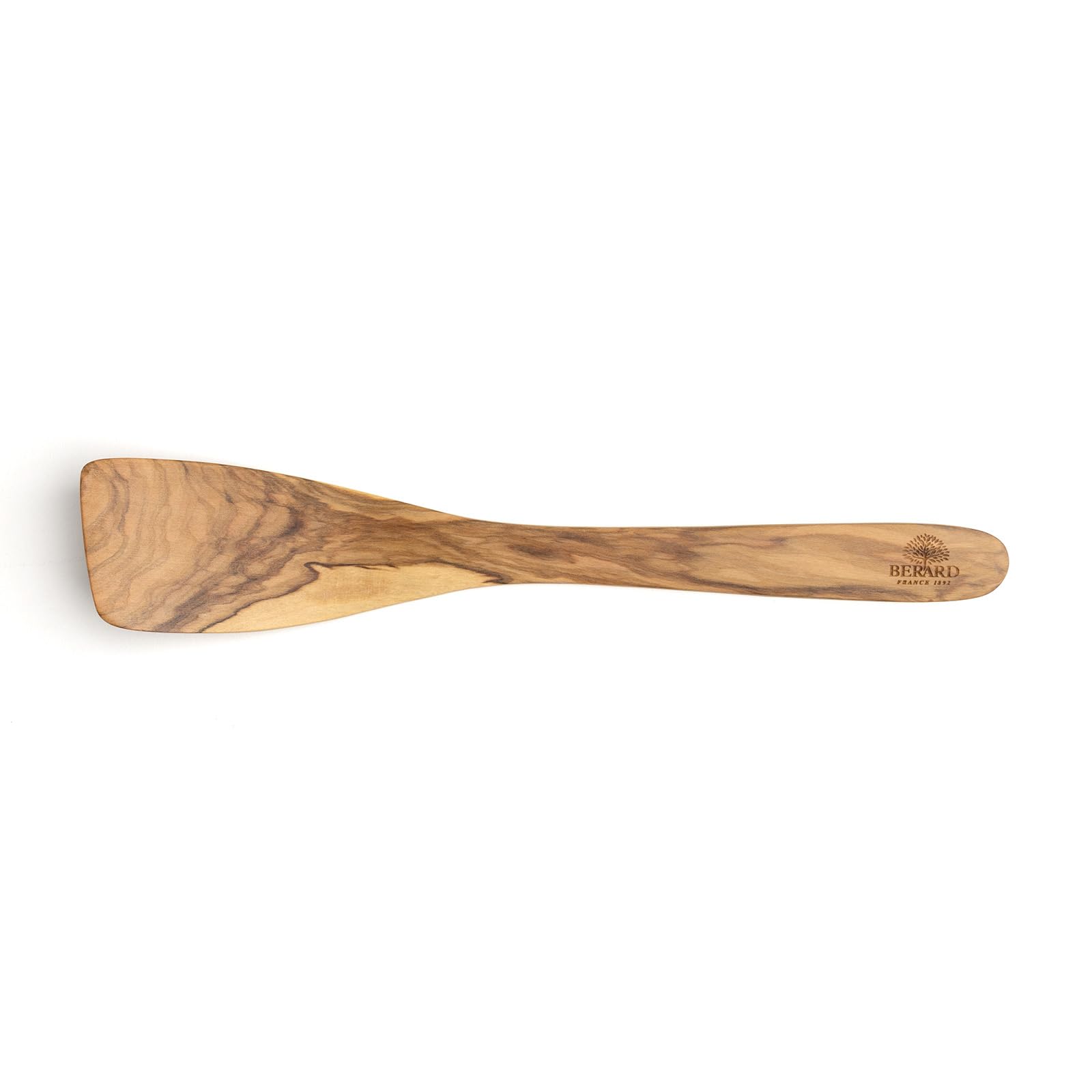 Berard Olive Wood Curved Spatula, Beige, 32 x 22 x 22 cm, Model 66474