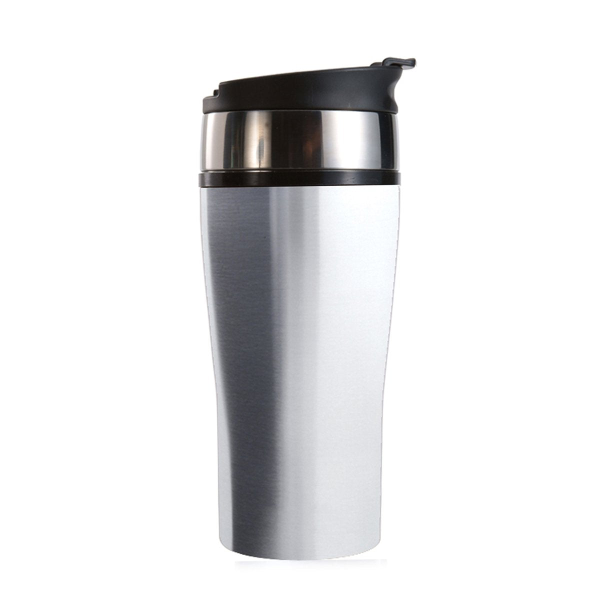 Timolino 16-Ounce Icon Vacuum Tumbler, Brushed Stainless (Product Packaging May Vary)