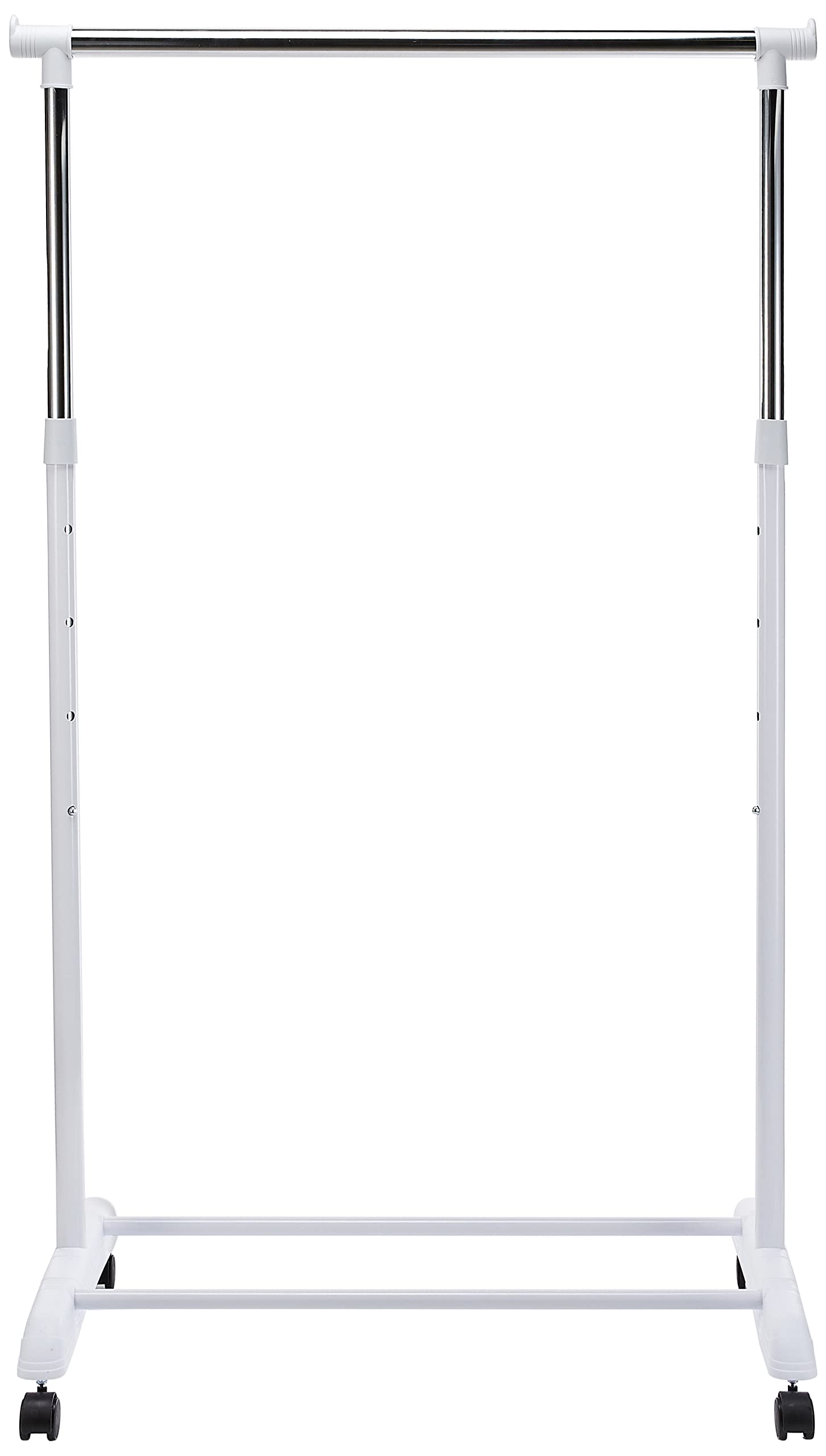 Whitmor Rolling Adjustable Garment Rack