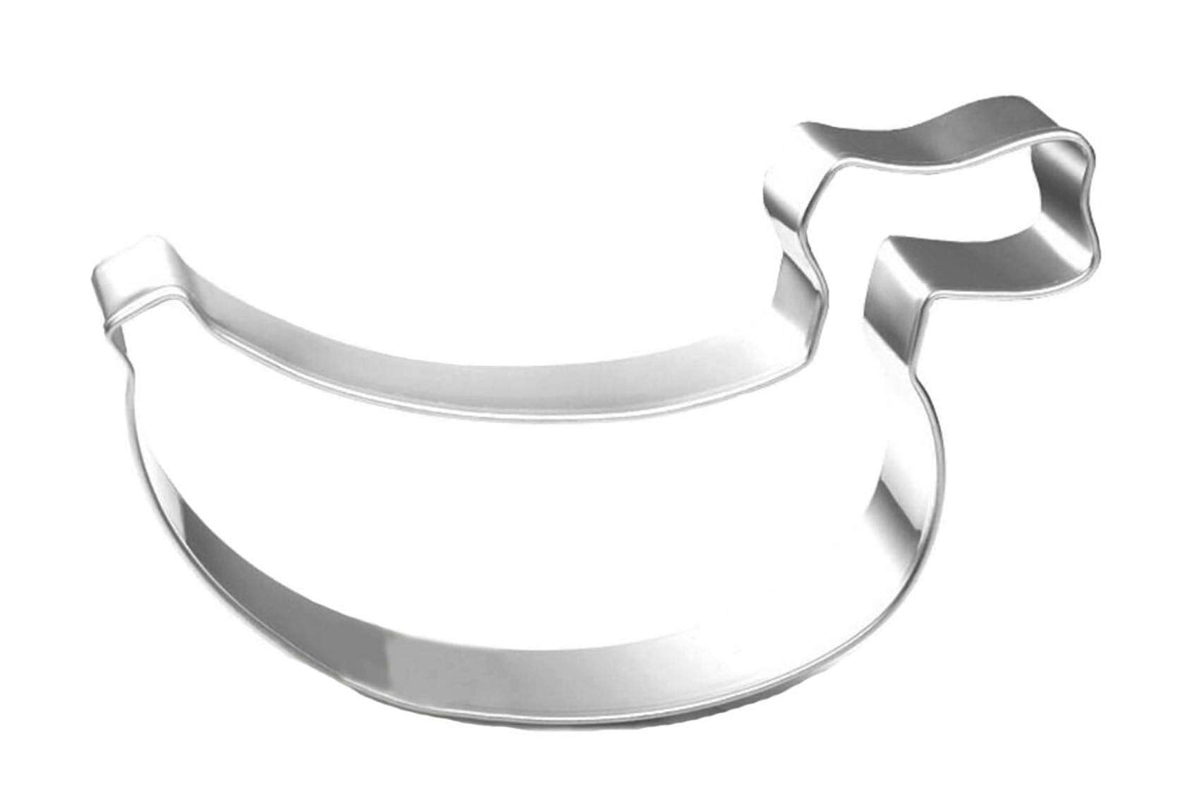 Zdywy Banana Shaped Cookie Cutter