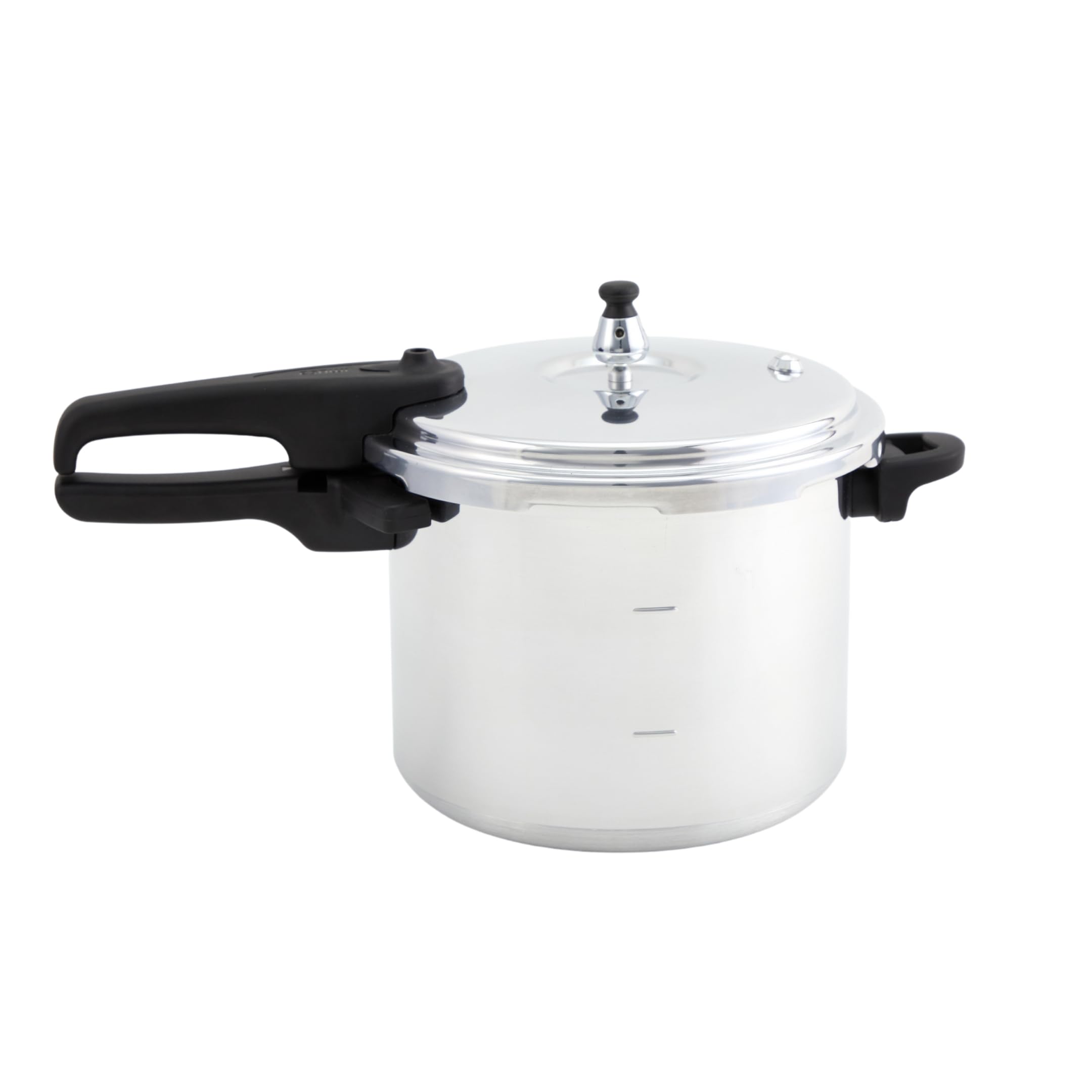 IMUSA USA A41780801W Stovetop Aluminum Pressure Cooker 7.0Quart,Silver