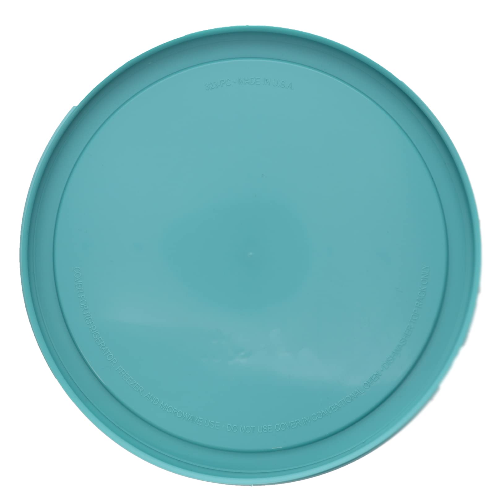 Pyrex 323-Pc 1.5Qt Sun Bleach Turquoise Replacement Mixing Bowl Lids (2-Pack)