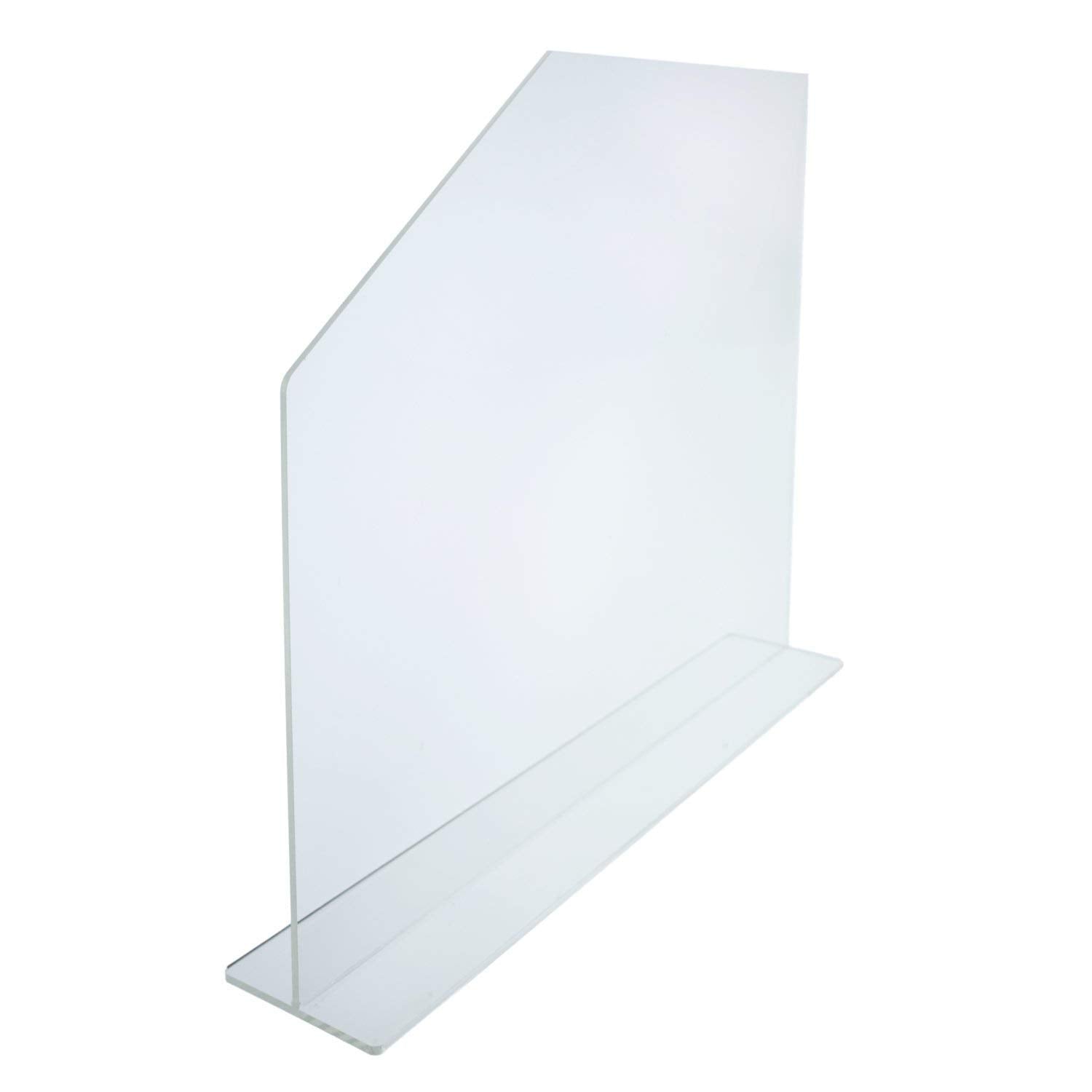 Source One Deluxe Acrylic Sink Splash Guard 24 X 18 Inches