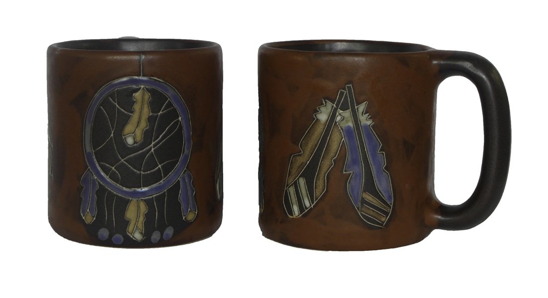 Mara Stoneware Mug - Dream Catcher - 16 Oz