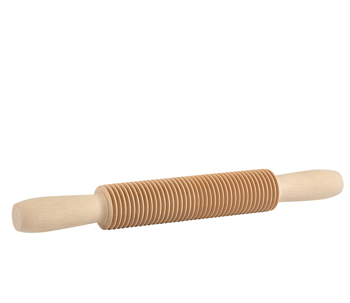 Kchenprofi Wooden Pasta Cutter For, Spaghetti, 12-Inch, Natural