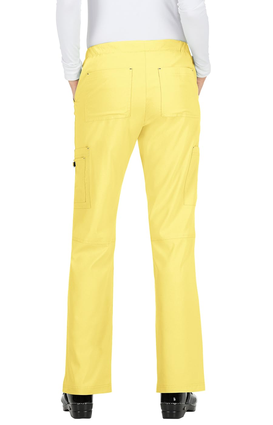 Koi Basics 731 Womens Holly Pant Sunshine Xlp