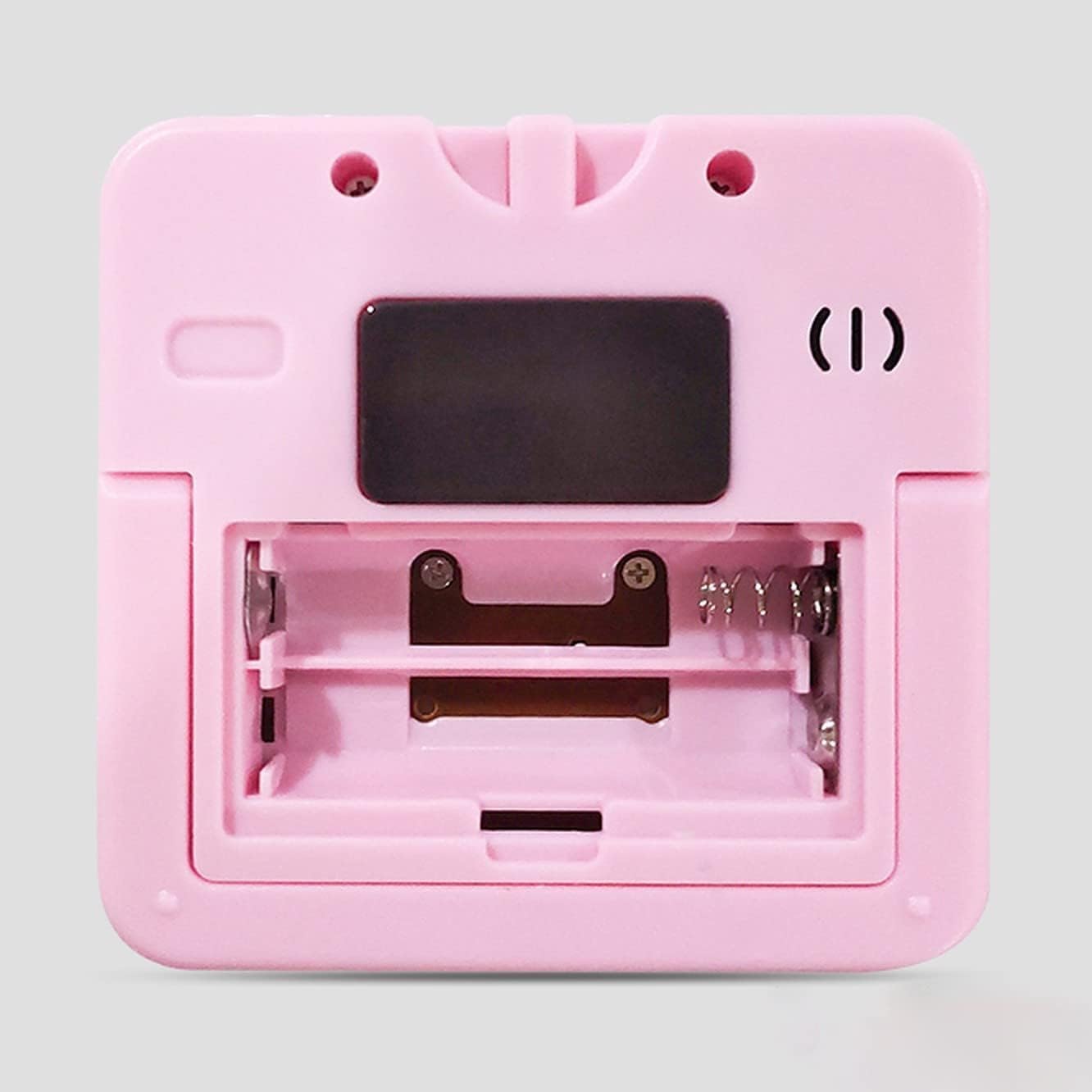 Eripeli Digital Kitchen Timer & Stopwatch, Countdown Large Digits, Loud Alarm, Magnetic Stand, Round, (Multi Colour)