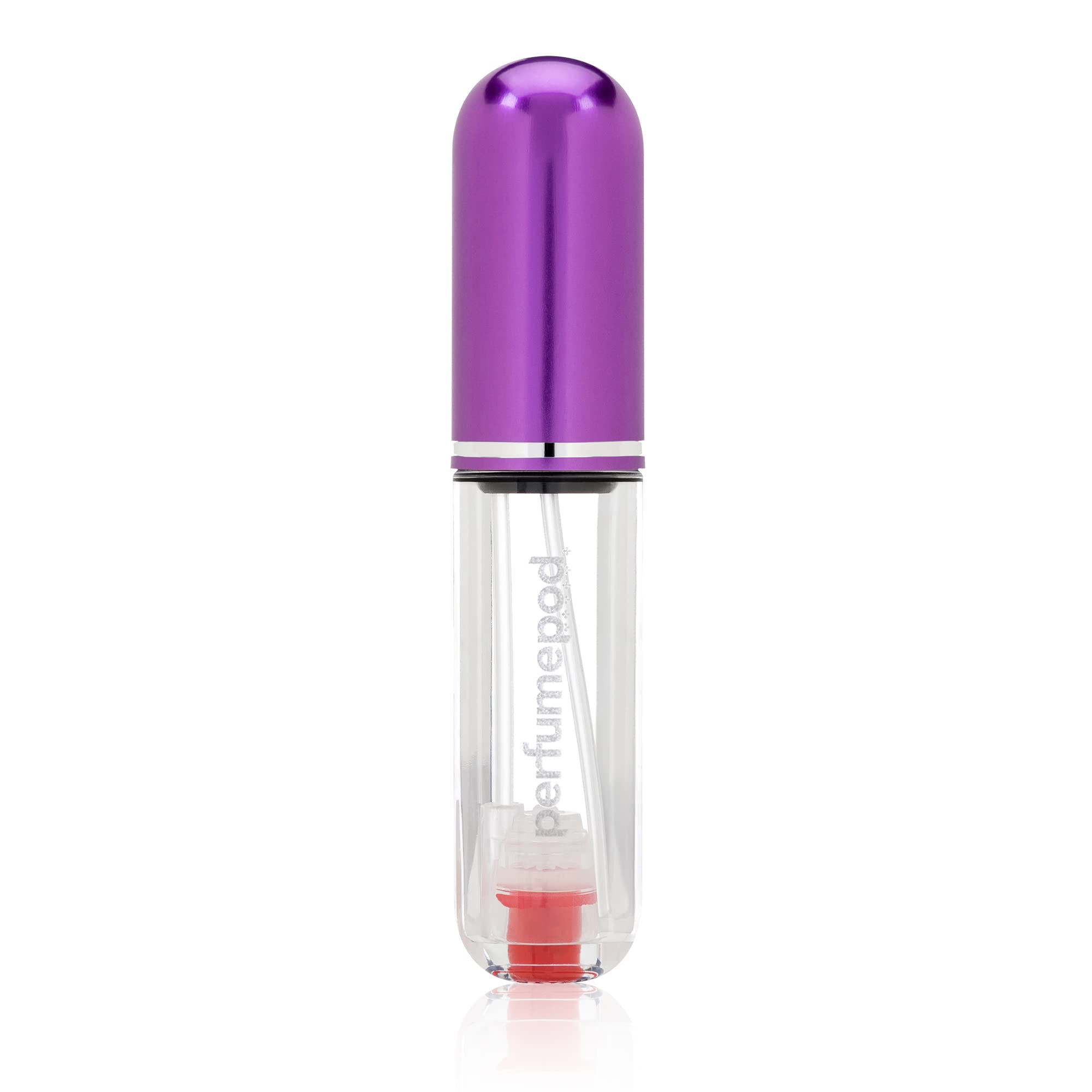 Travalo Pod Pure Perfume Atomizer - Leak-Proof And Tsa Approved For Air Travel - Reusable And Airtight Easy-Fill Mini Pump Spray