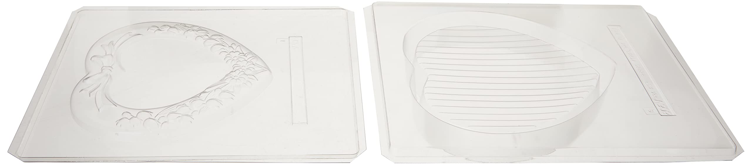 Cybrtrayd Plastic Mold, 7-14 X 7-12 X 12 Deep, Clear