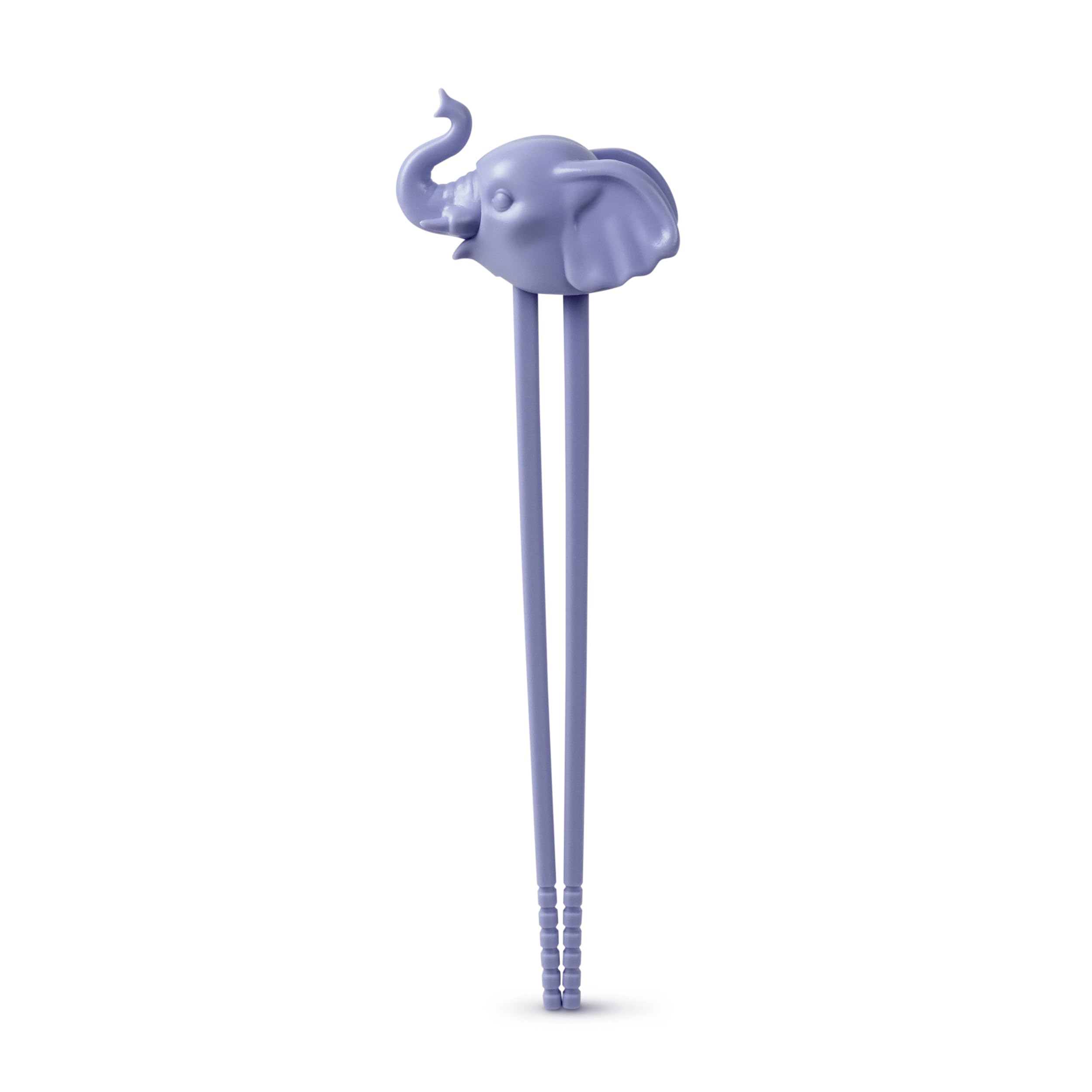 Genuine Fred MUNCHTIME Elephant Chopsticks, Picky Eater Solutions, Beginner Kids Reusable Chopsticks, Animated, Interactive Desi