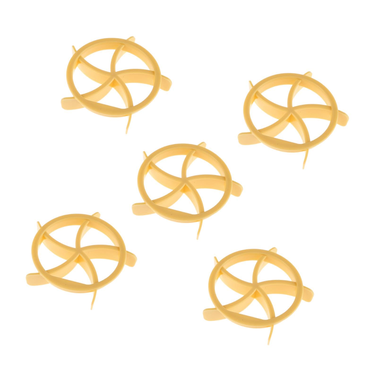 5X Bread Press Molds Accessory Practical Reusable Dough Biscuit Press Molded