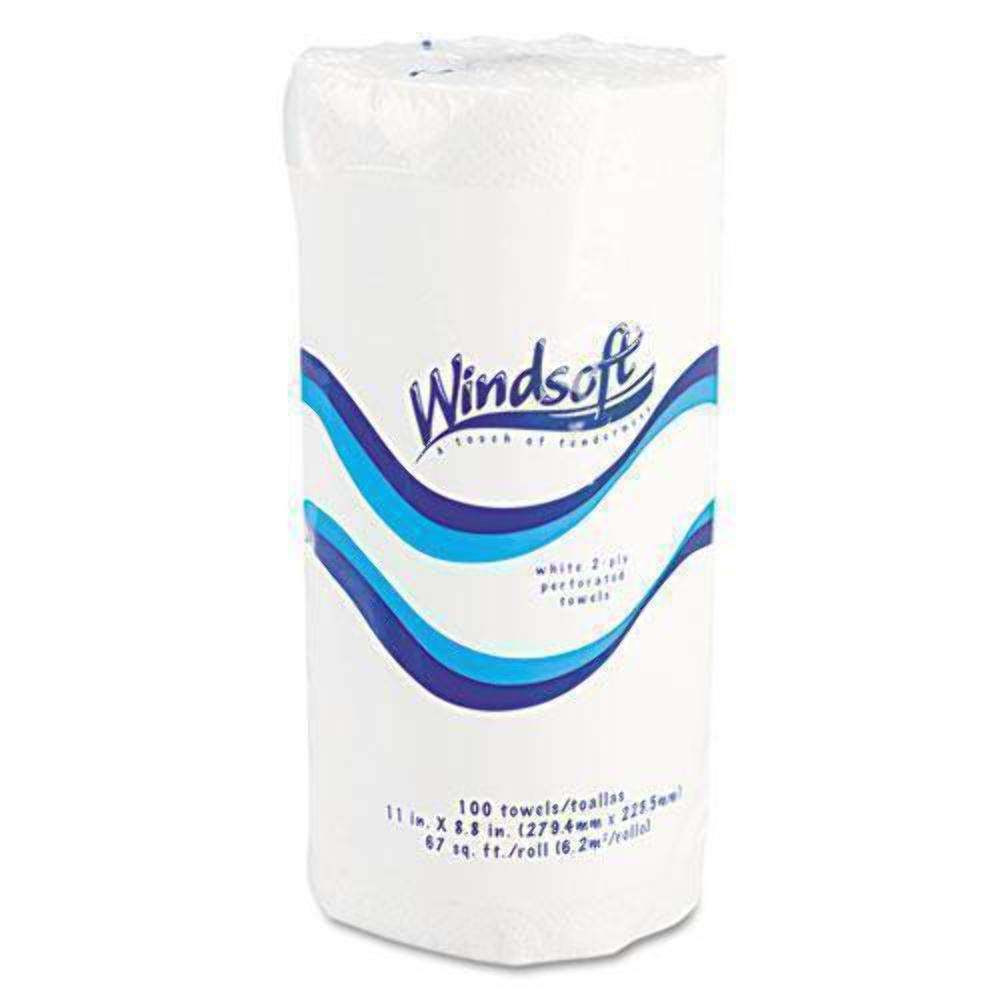 Windsoft Perforated Paper Towel Rolls