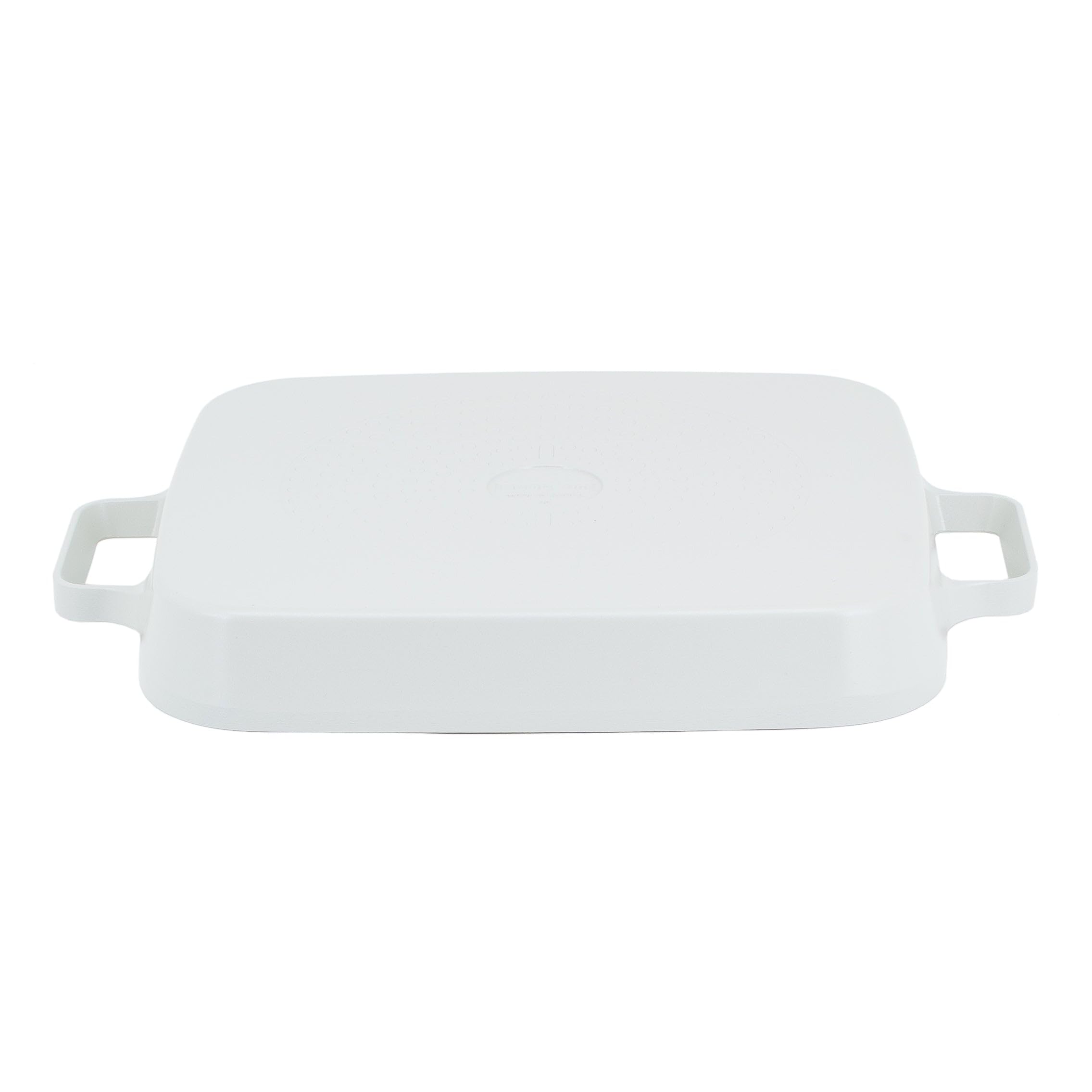 Neoflam Fika Nonstick Bbq Grill Pan, Griddle, Skillet, Induction, Dishwasher & Oven Safe, Made In Korea (11'' X 9.8'')