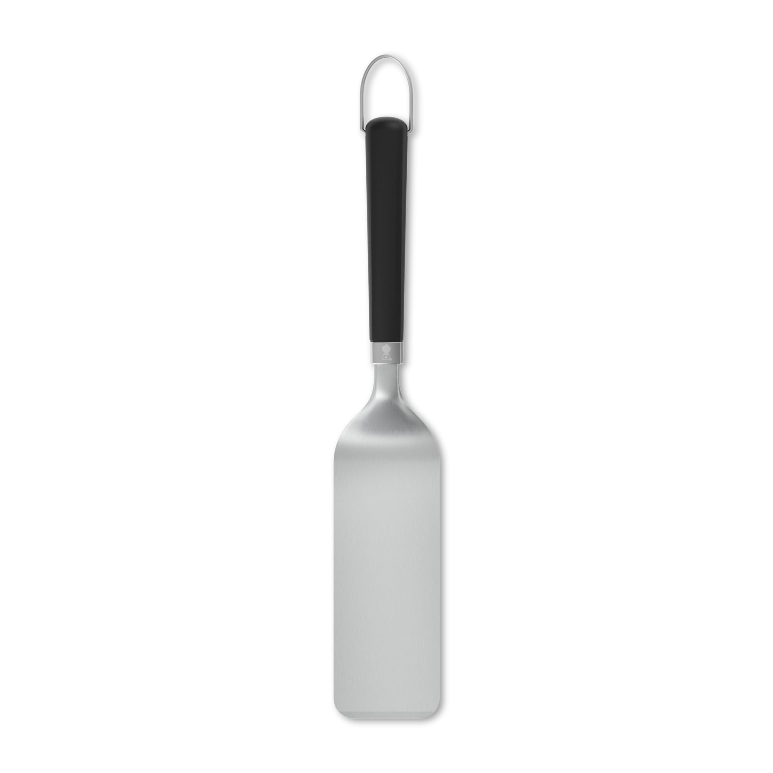 Weber Griddle 2-Piece Spatula Set - Flexible Lightweight Spatulas with Beveled Edge & Easy-Grip Handles