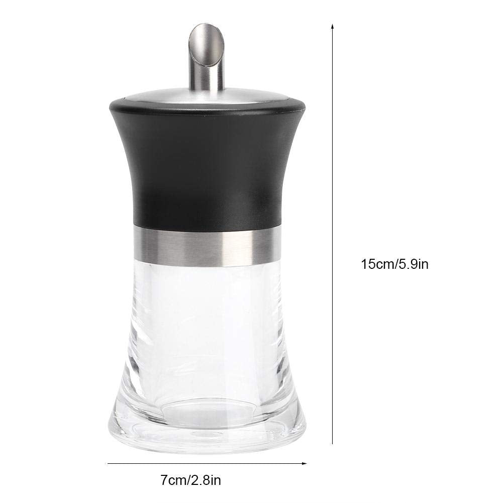Fdit Household Acrylic Sugar Dispenser And Container Sugar Jar Dispenser Sugar Shaker For Home Kitchen Utensil Accessories(100Ml
