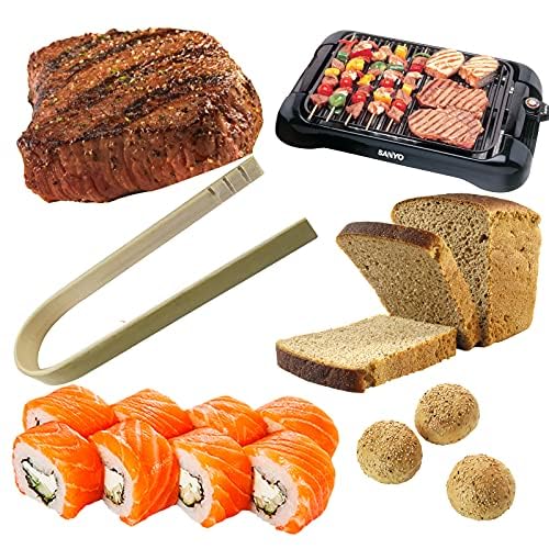Royhoo 100 Pack Bamboo Tongs Mini Bamboo Tongs Toaster Tongs For The Kitchen Cooking Tongs Teacup Clip Bread Clip Roast Tongs