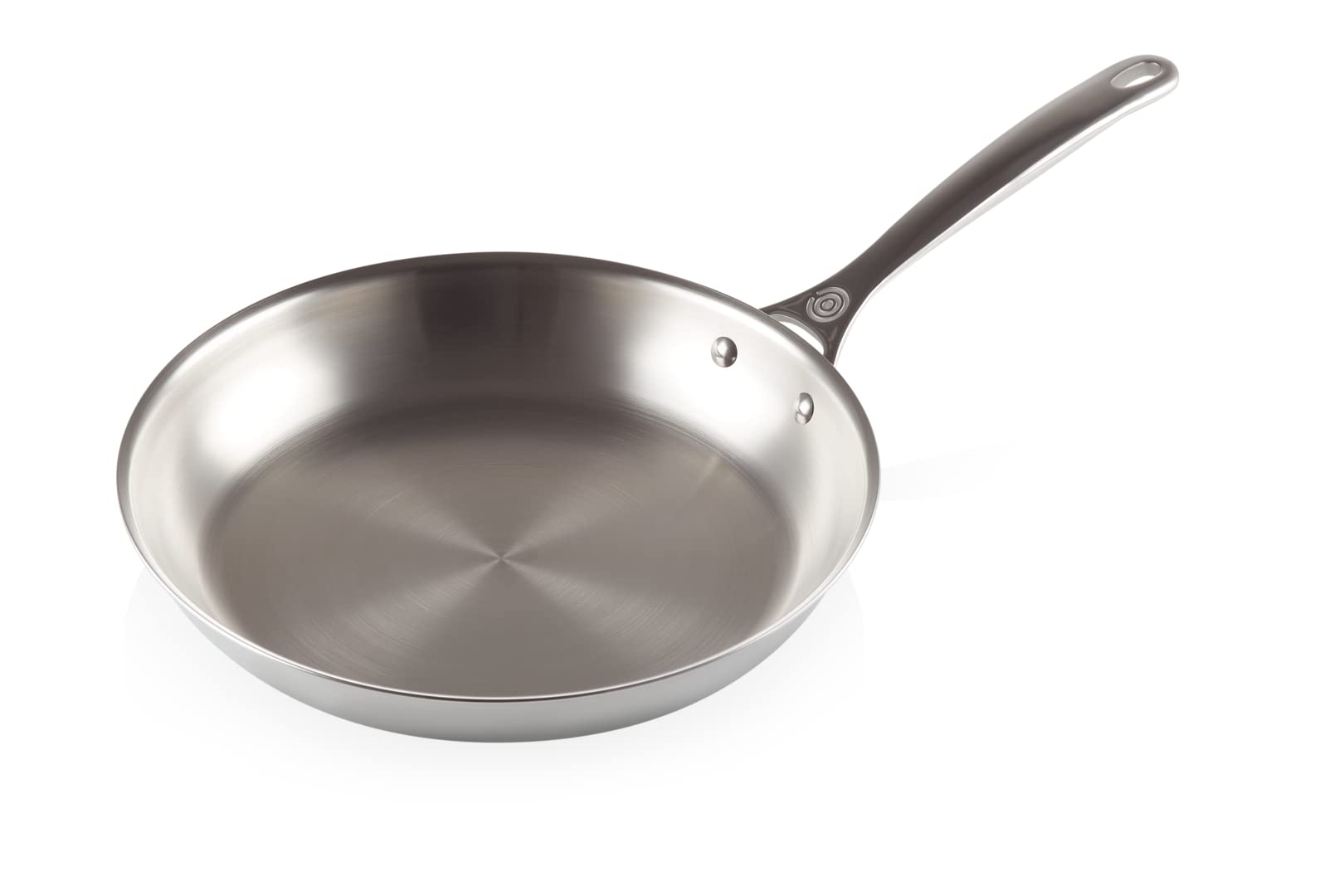 Le Creuset Tri-Ply Stainless Steel 12'' Fry Pan Large