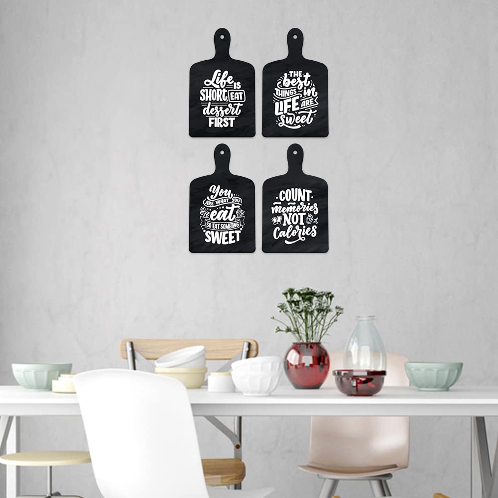 Artvibes Cooking Quotes Designer Wooden Wall Hanging For Home Decor | Gifts | Wall Decoration Items For Kitchen | Decorative Ite