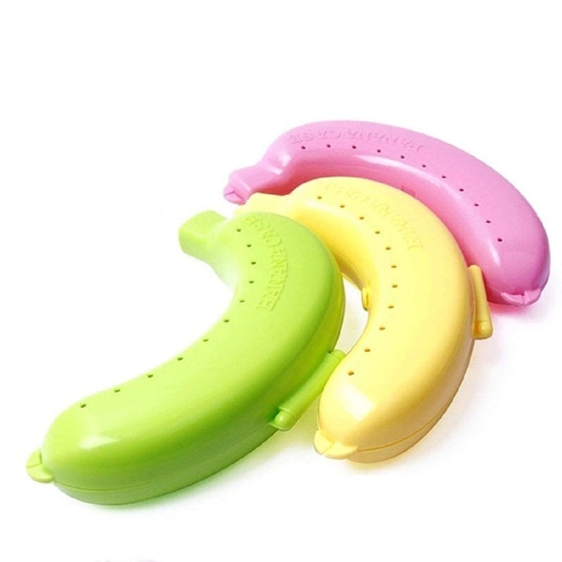 Sg Unique Style Tara Plastic Banana Case Food Storage Container, Banana Case Cover For School Kids,Banana Case,Banana Box For Ki