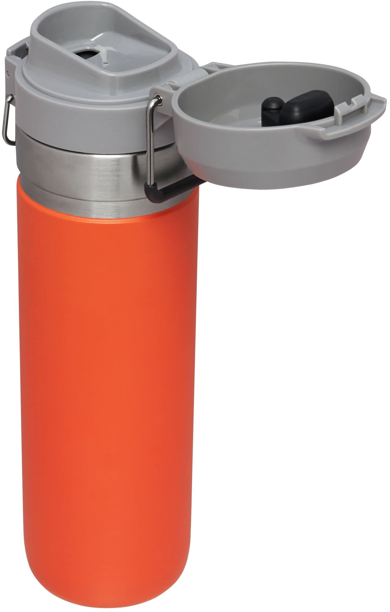 Stanley Quick Flip Go Water Bottle 24 Oz | Push Button Lid | Leakproof And Packable For Travel And Sports | Insulated Stainless