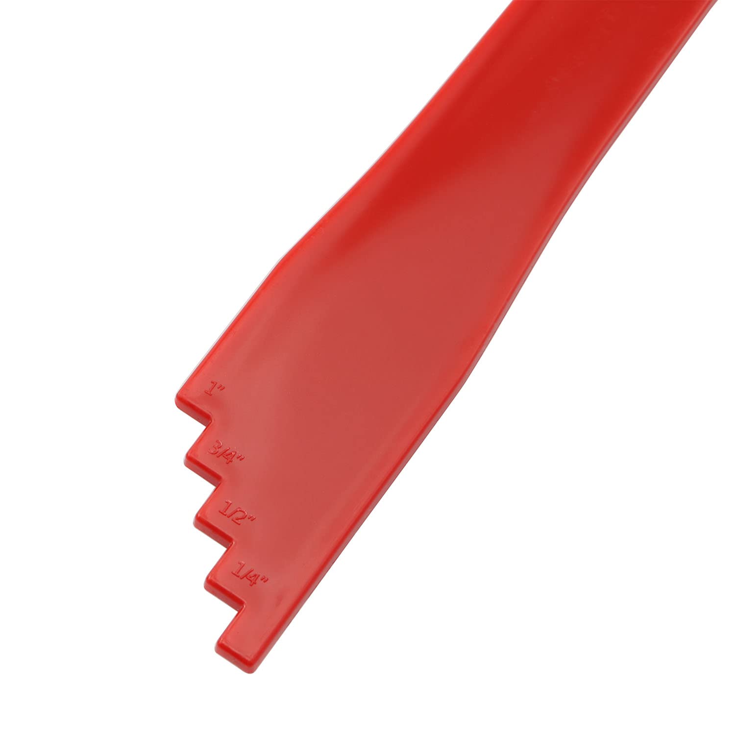 Zyamy 2Pcs Canning Bubble Popper Bubble Remover Bubble Measurer Canning Supplies 22.5X3Cm For Canning Food, Red