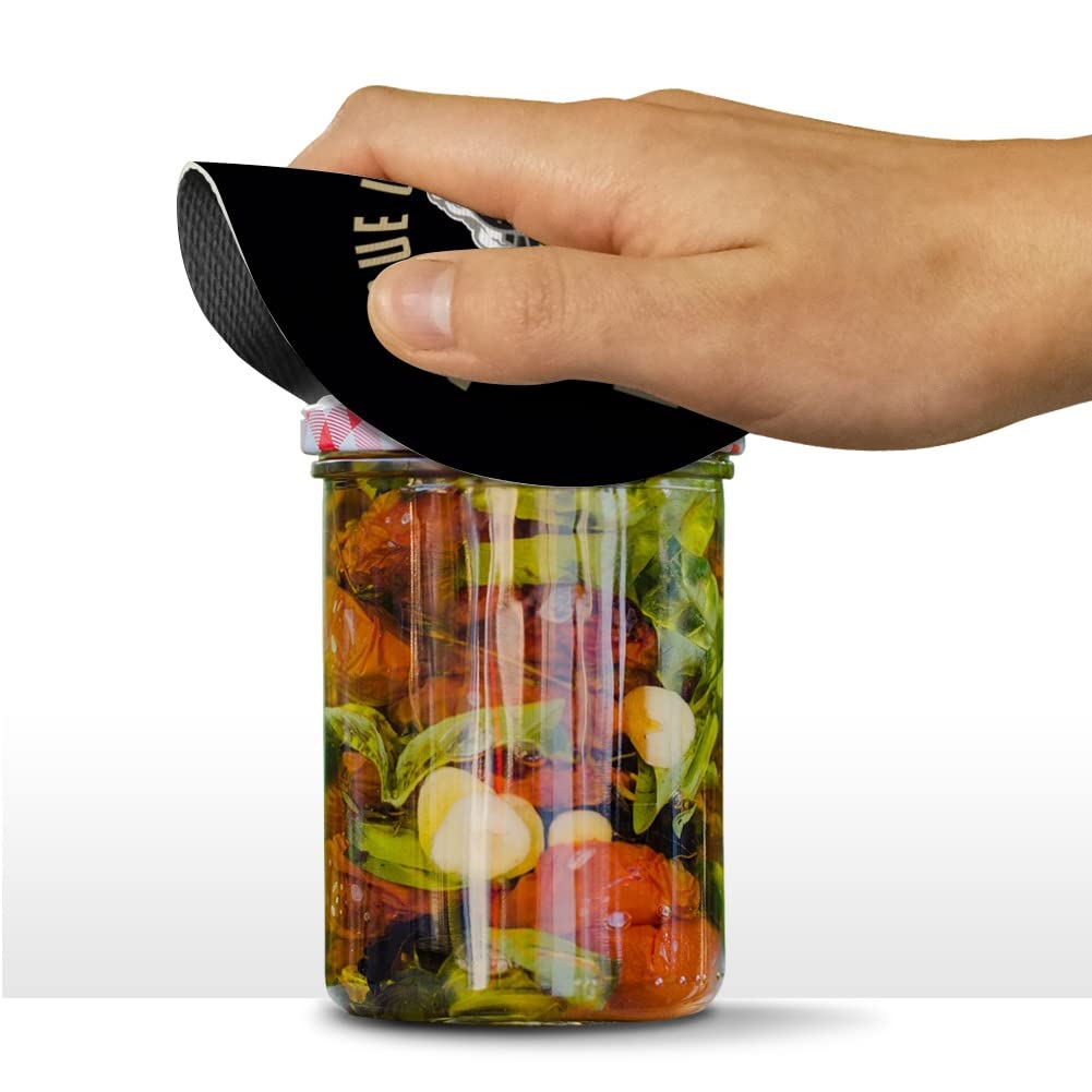 Purdue Boilermakers Round Rubber Non-Slip Jar Gripper Lid Opener