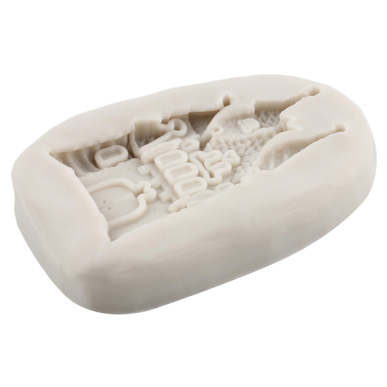 Sijiangmold Cinderella Fondant Mold Fairy Tales Castle Pumpkin Carriage Princess Dress Crystal Shoes Silicone Chocolate Candy Mo