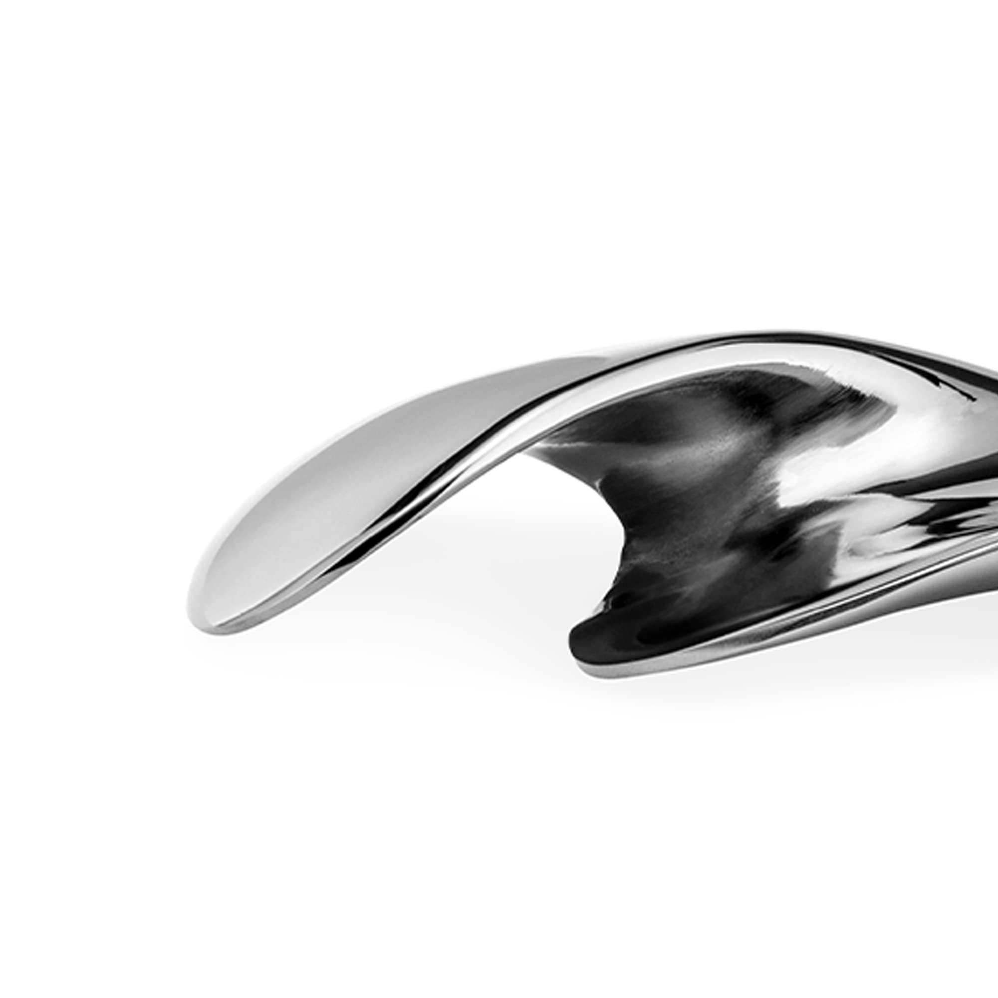Alessi ''Bulla'' Bottle Opener In 18/10 Stainless Steel Mirror Polished, Silver