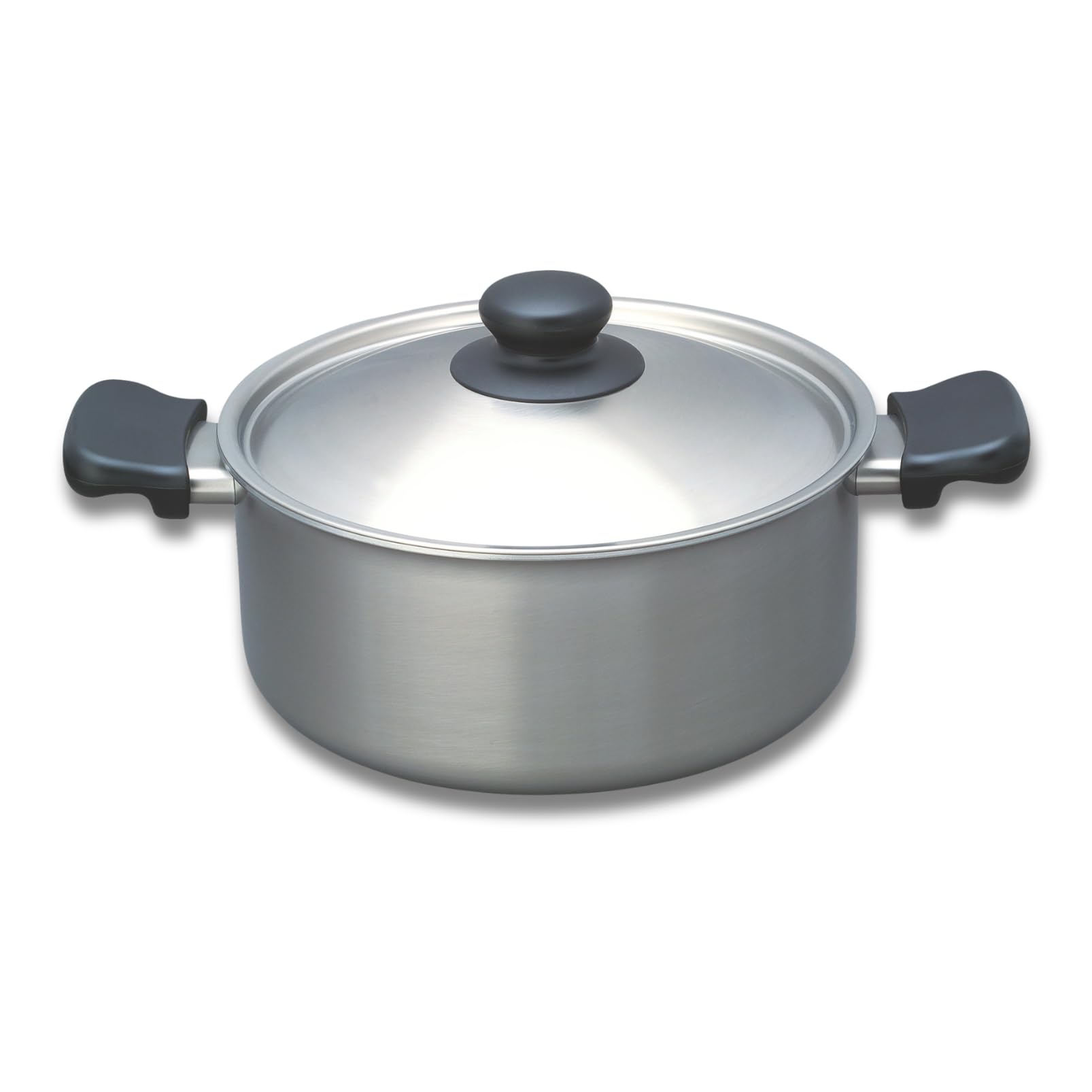 Sori Yanagi TwoHanded Pot, Can be Used in Combination with Punching, 9.1 inches (23 cm), Tsubamesanjo Stainless Steel, 8.7 inch