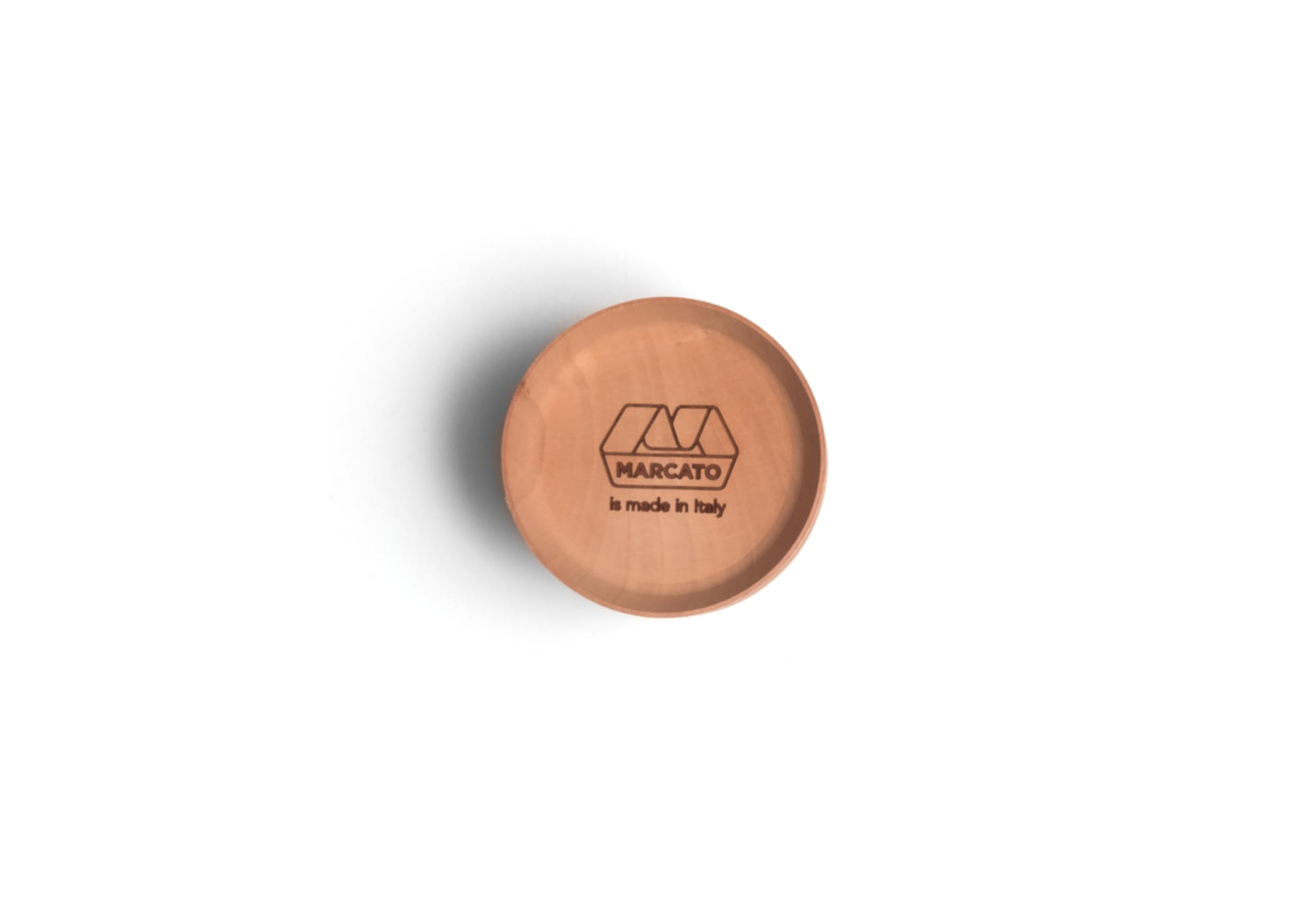 Marcato Corzetti Cutter Base And Stamp Set, Made In Italy, 2.25-Inches, Wood