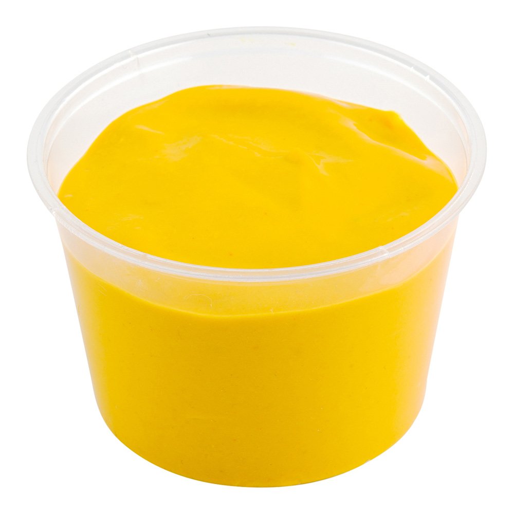 Restaurantware Basic Nature 4 Ounce Sauce Cups 100 Condiment Cups - Lids Sold Separately Disposable Clear Pla Plastic Portion Cu