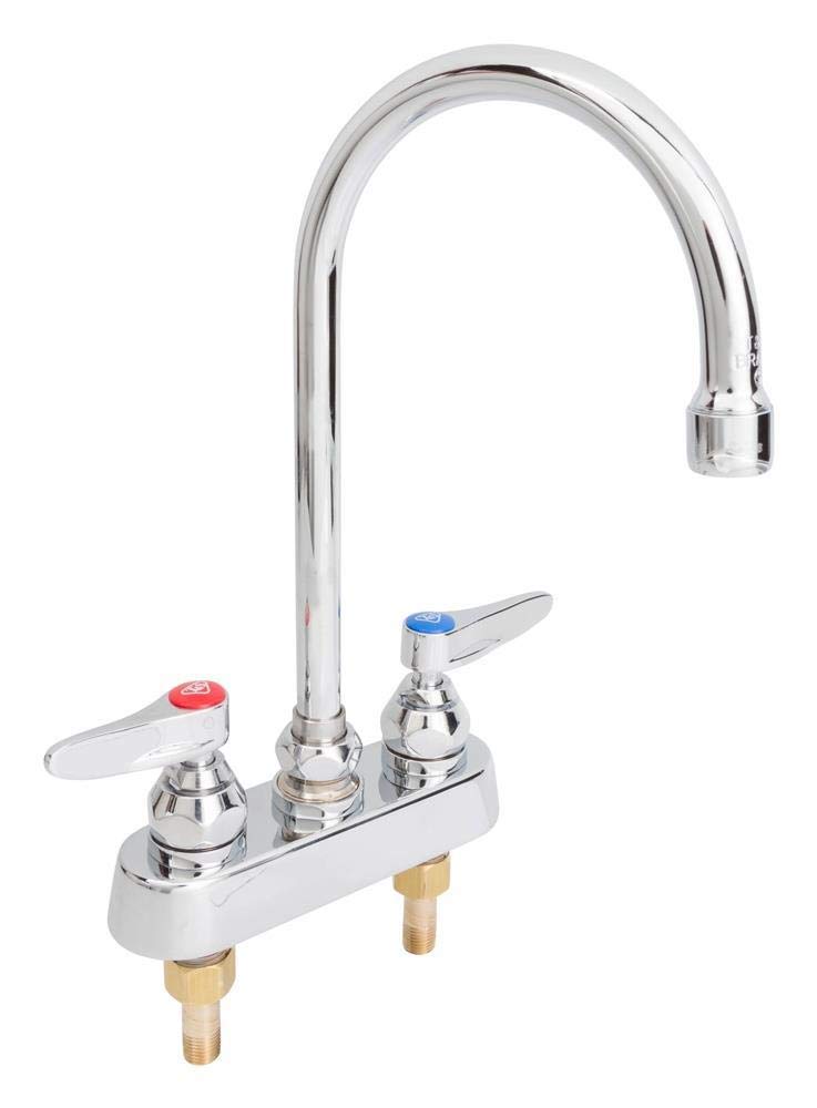 Ts Brass B-1141 T & S Brass Bar-Sink-Faucets, Chrome