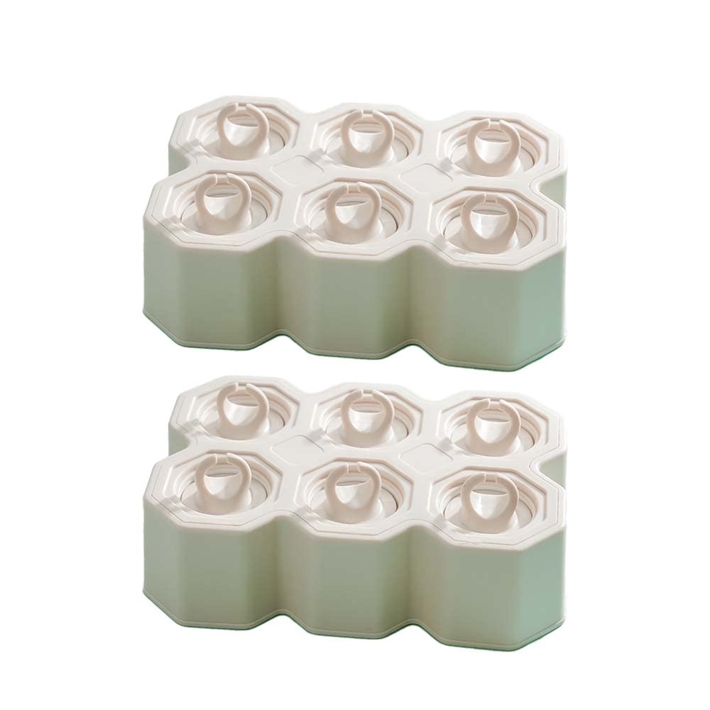 Jinru Baohua Ring Popsicle Molds 12 Pcs Silicone Popsicle Molds Bpa Free Reusable Popsicle Molds Easy Take Off Popsicle Maker (B