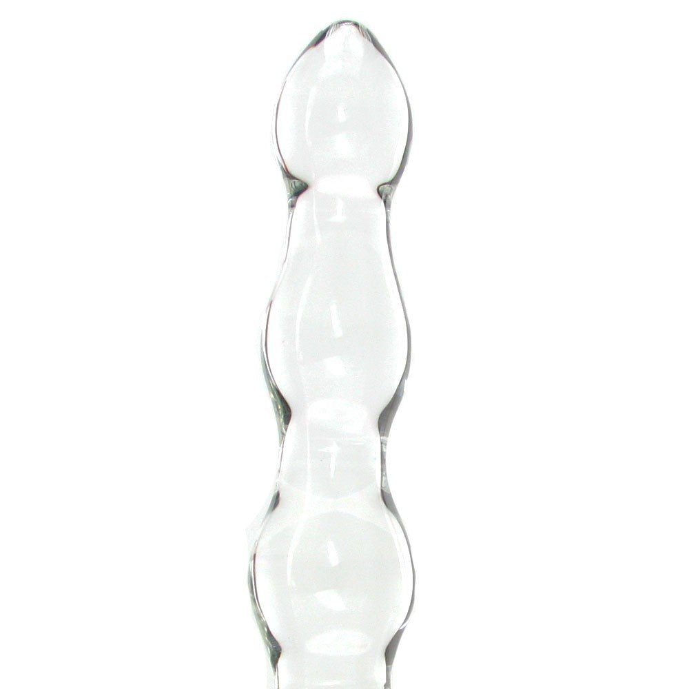 Ns Novelties Crystal Heart Of Glass, Pink