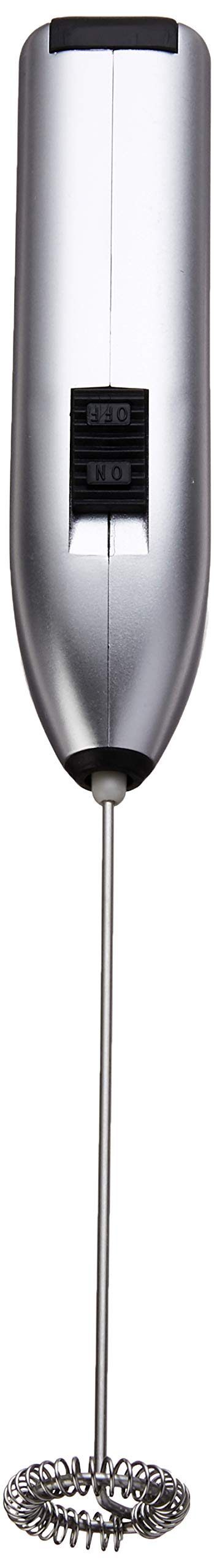 Fox Run 65171 Handheld Milk Frother Mixer, 1.25 X 1.5 X 8 Inches, White