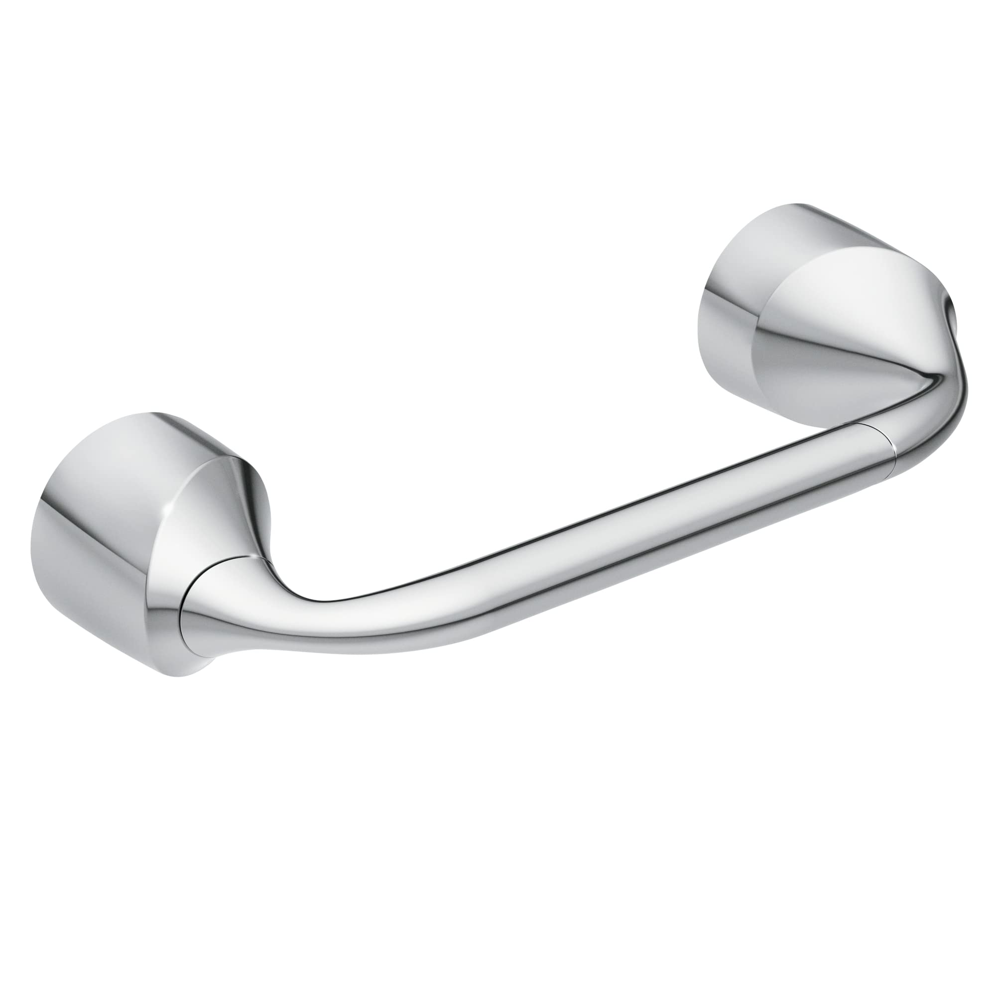Moen Idora Chrome Moen My3708Ch Idora Double Post Pivoting Toilet Paper Holder, My3708Ch