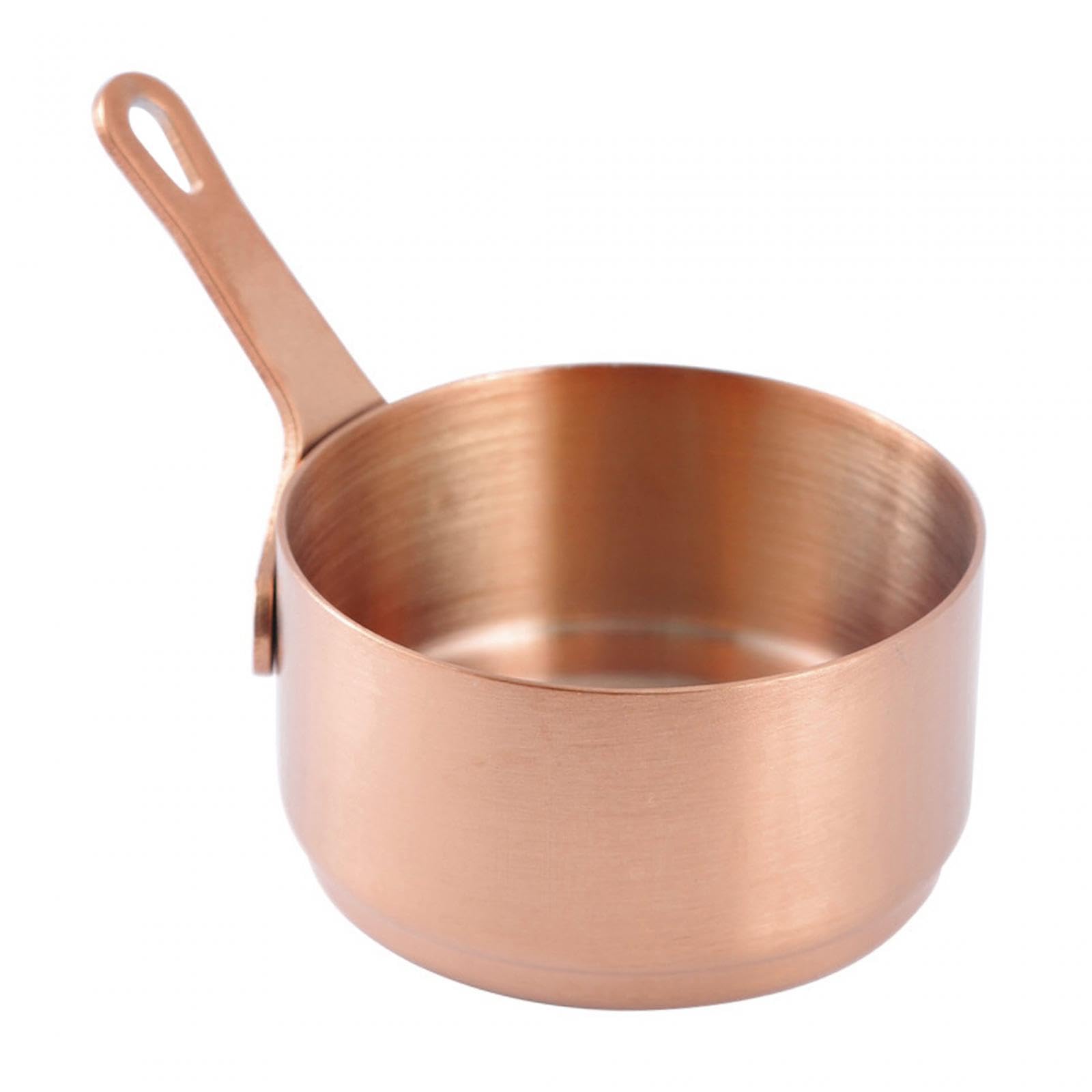 Ecomistiq Condiment Cup Sauce Cups With Handle For Ketchup Salad Drerssing Steak Sauce Medium Copper|Saucepans|Pots & Pans|Cookw