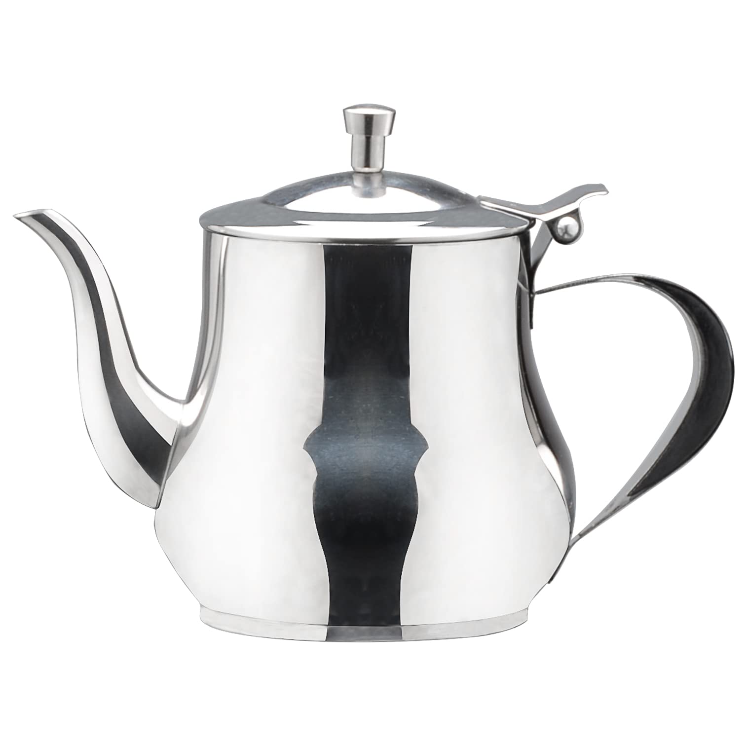 Sanqiahome 360Ml(12Oz) Stainless Steel Small Teapot