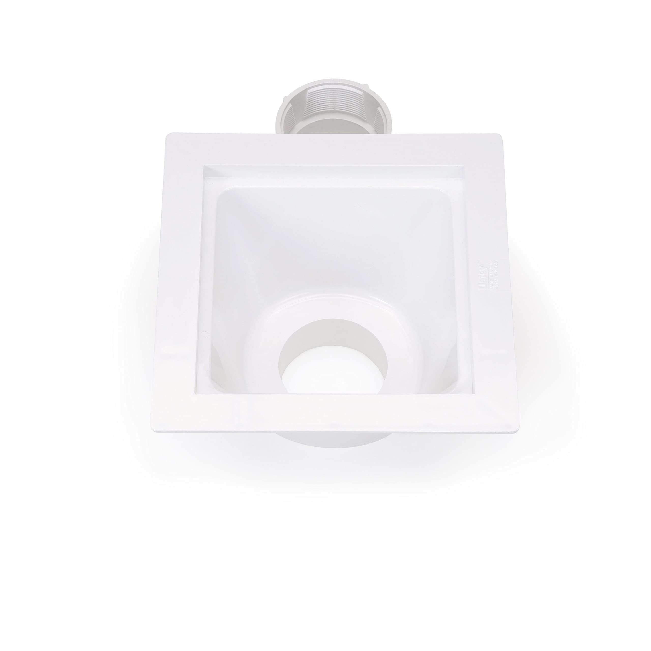 Oatey 42722 Pvc Floor Sinks And Accessories, 4 In, White