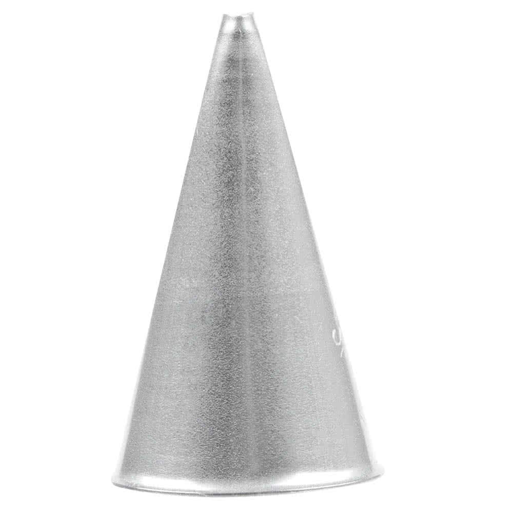 Ateco Stainless Steel Decorating Tip 101 - Silver, Model AA101-1