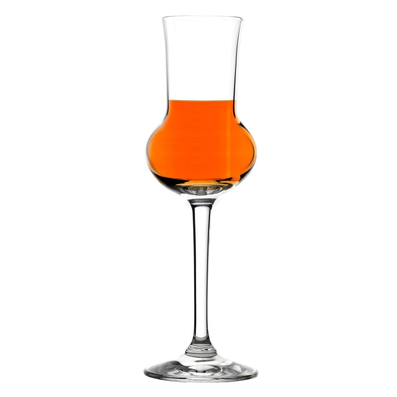 Grappa Glasses Stlzle Lausitz, Set Of 6, 87 Ml, Hand-Blown Appearance, Dishwasher-Safe, Premium Quality