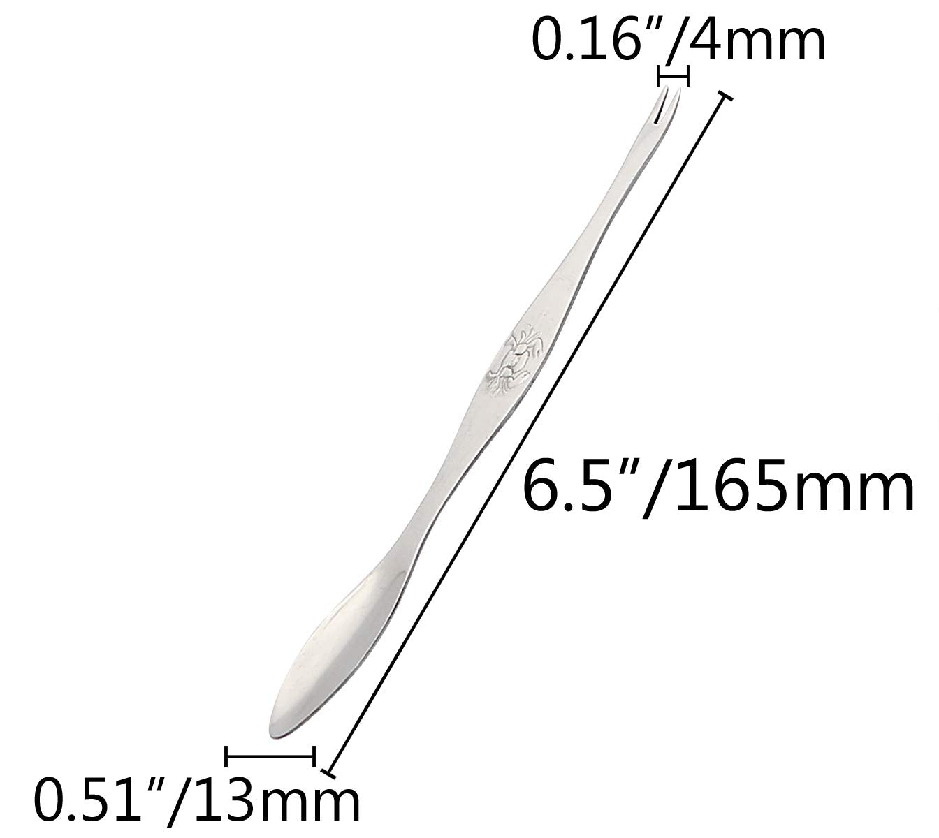 10 Pcs Seafood Forks,Crab Forks,Lobster Forks, Fruits Forks 6.49 Inches